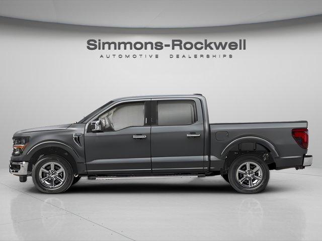 Photo of 2024 Gray Ford F-150