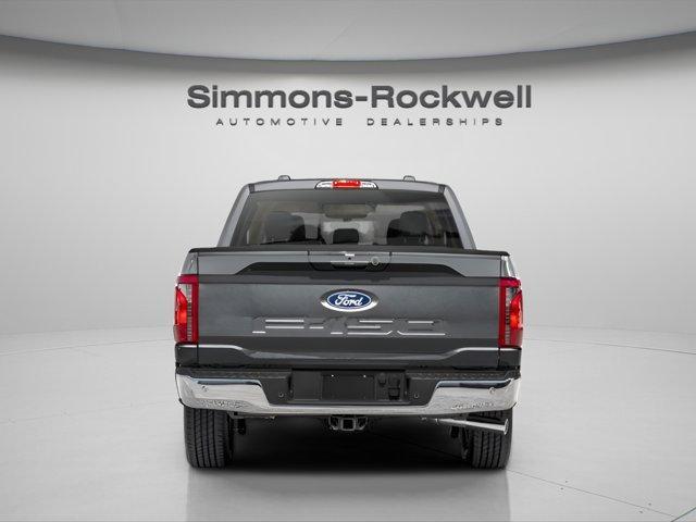 Photo of 2024 Gray Ford F-150