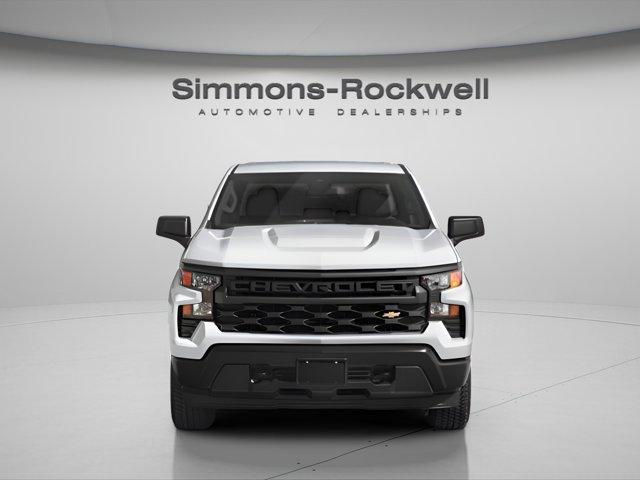 Photo of 2023 Summit White Chevrolet Silverado 1500