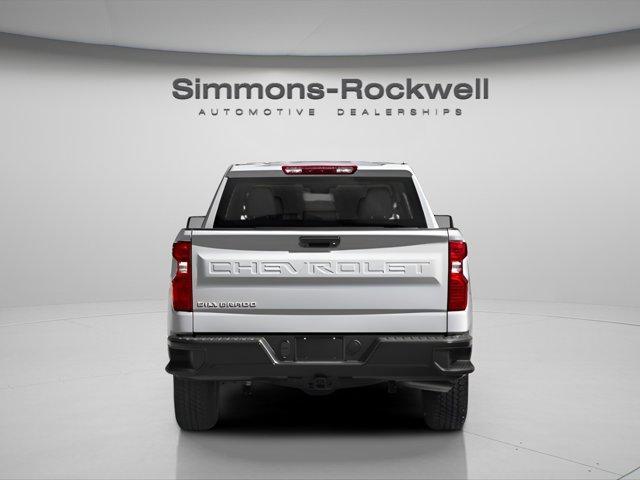 Photo of 2023 Summit White Chevrolet Silverado 1500
