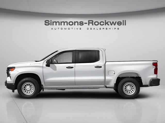 Photo of 2023 Summit White Chevrolet Silverado 1500