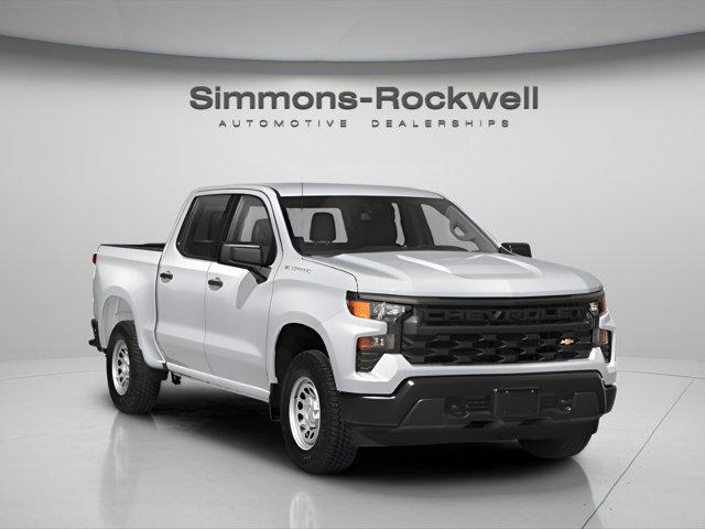 Photo of 2023 Summit White Chevrolet Silverado 1500