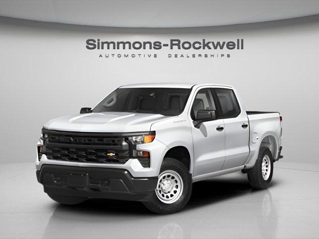Photo of 2023 Summit White Chevrolet Silverado 1500