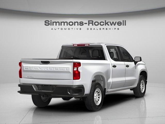 Photo of 2023 Summit White Chevrolet Silverado 1500