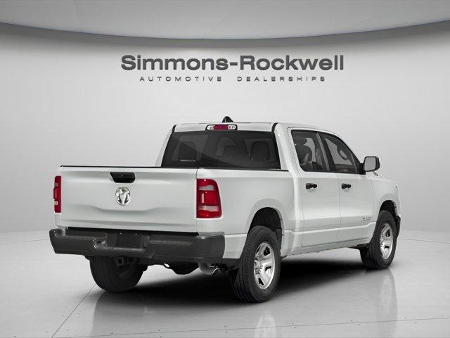Photo of 2022 Bright White Clearcoat RAM 1500