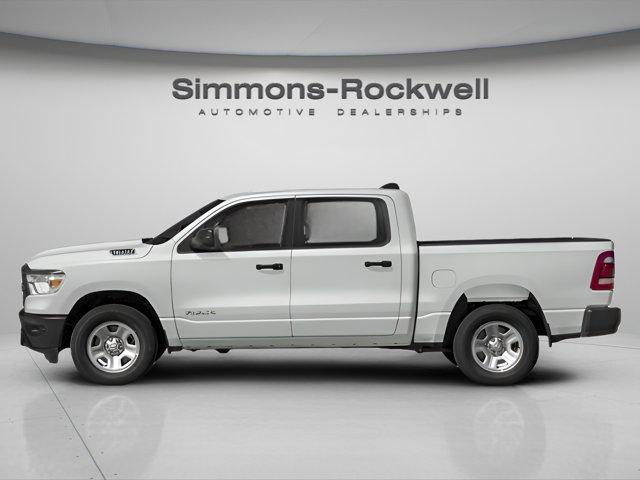 Photo of 2022 Bright White Clearcoat RAM 1500