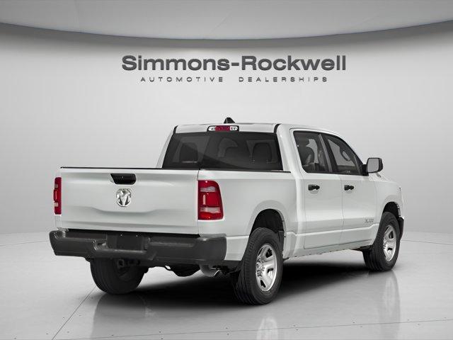 Photo of 2022 Bright White Clearcoat RAM 1500