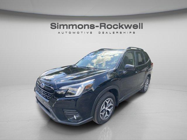 Photo of 2023 Crystal Black Silica Subaru Forester