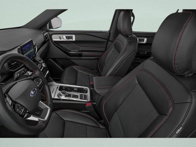 Photo of 2022 Black Ford Explorer