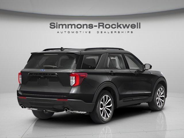 Photo of 2022 Black Ford Explorer