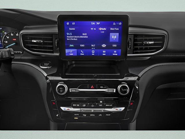 Photo of 2022 Black Ford Explorer