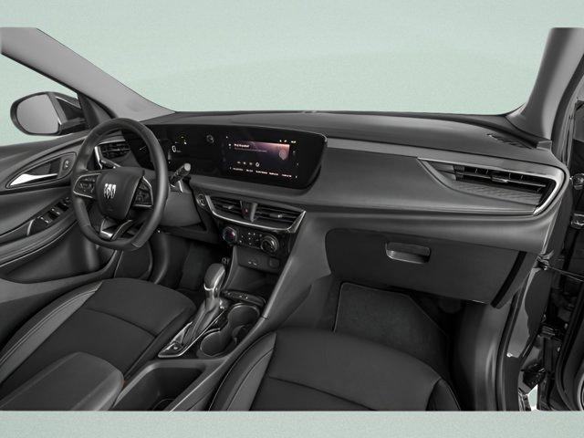 Photo of 2024 Sunrise Red Metallic Buick Encore GX