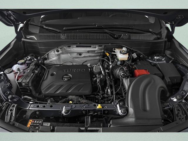 Photo of 2024 Sunrise Red Metallic Buick Encore GX