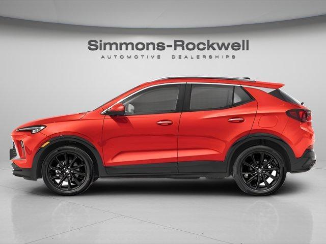 Photo of 2024 Sunrise Red Metallic Buick Encore GX