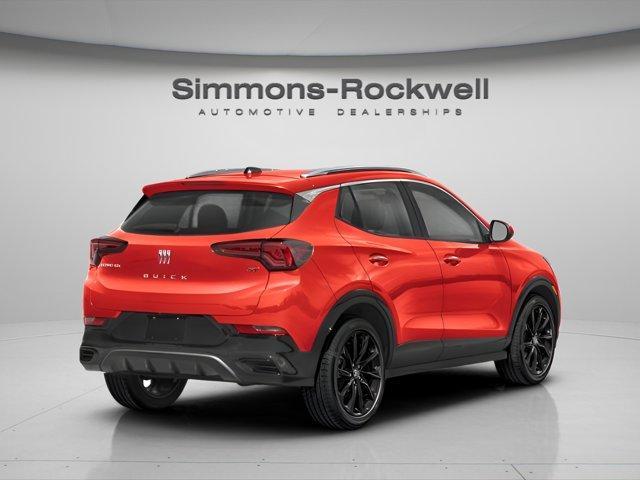 Photo of 2024 Sunrise Red Metallic Buick Encore GX