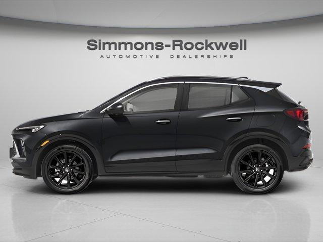 Photo of 2024 Sunrise Red Metallic Buick Encore GX
