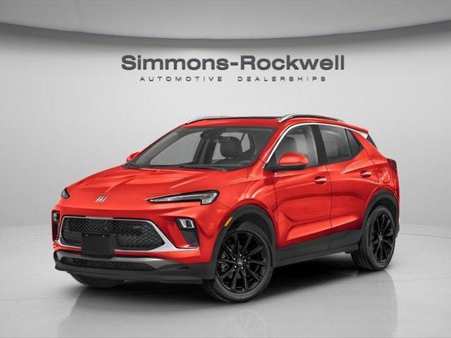 Photo of 2024 Sunrise Red Metallic Buick Encore GX