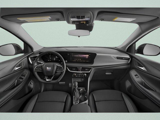 Photo of 2024 Sunrise Red Metallic Buick Encore GX