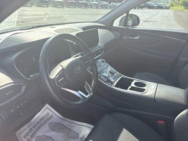 Photo of 2023 Portofino Gray Hyundai SANTA FE