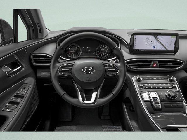 Photo of 2023 Portofino Gray Hyundai SANTA FE