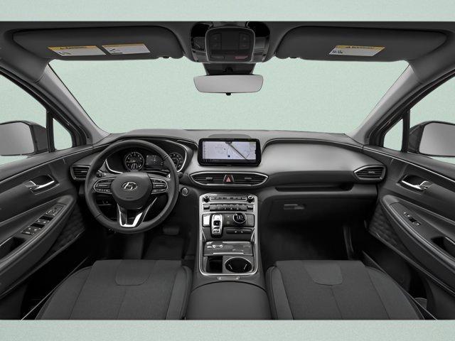 Photo of 2023 Portofino Gray Hyundai SANTA FE