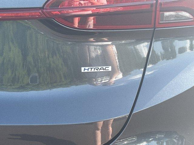 Photo of 2023 Portofino Gray Hyundai SANTA FE
