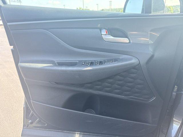 Photo of 2023 Portofino Gray Hyundai SANTA FE