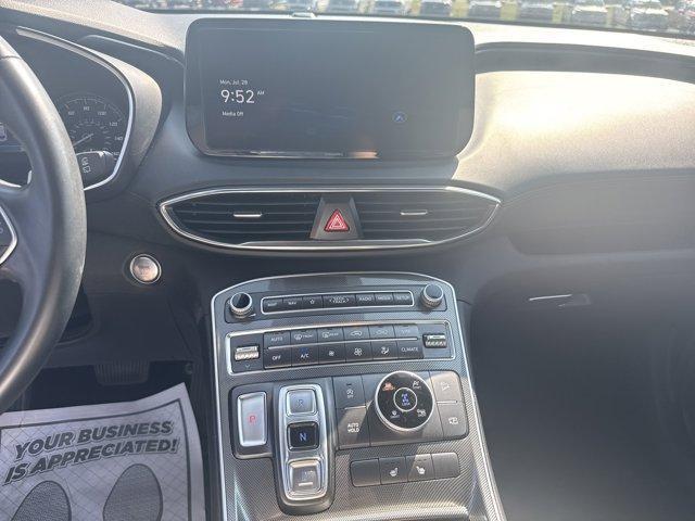 Photo of 2023 Portofino Gray Hyundai SANTA FE