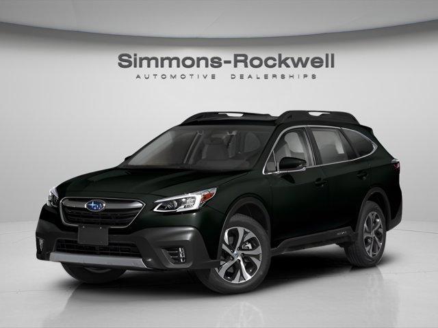 Photo of 2022 Crystal Black Silica Subaru Outback