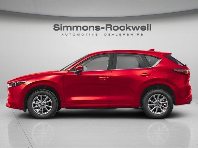 Photo of 2024 Soul Red Crystal Metallic Mazda CX-5
