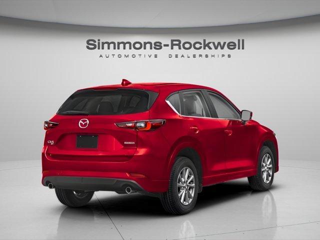 Photo of 2024 Soul Red Crystal Metallic Mazda CX-5