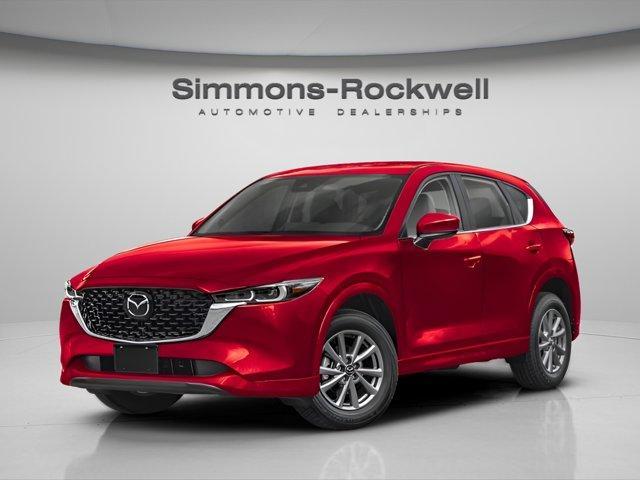 Photo of 2024 Soul Red Crystal Metallic Mazda CX-5