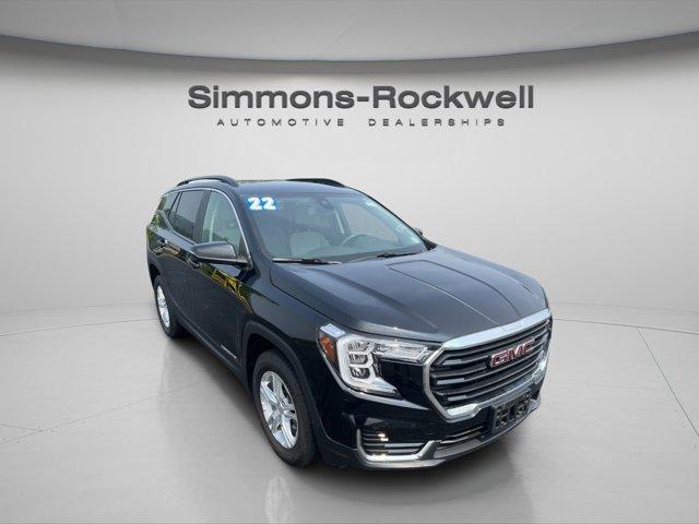 Photo of 2022 Ebony Twilight Metallic GMC Terrain