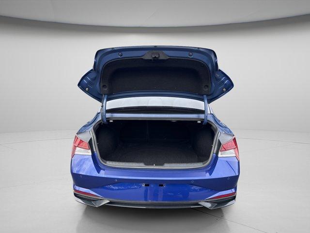 Photo of 2021 Intense Blue Hyundai ELANTRA