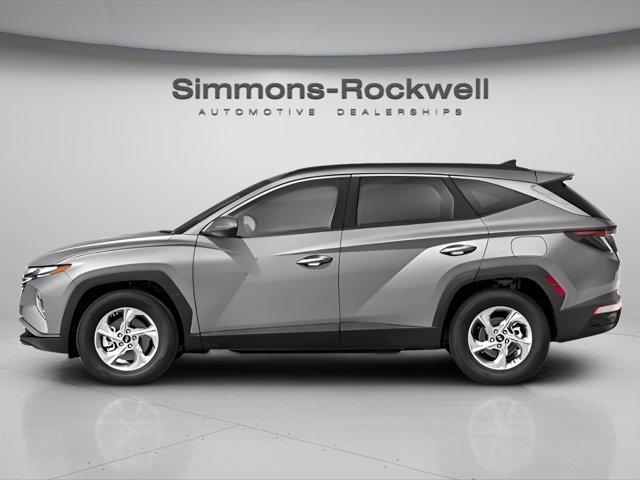 Photo of 2023 Amazon Gray Hyundai TUCSON