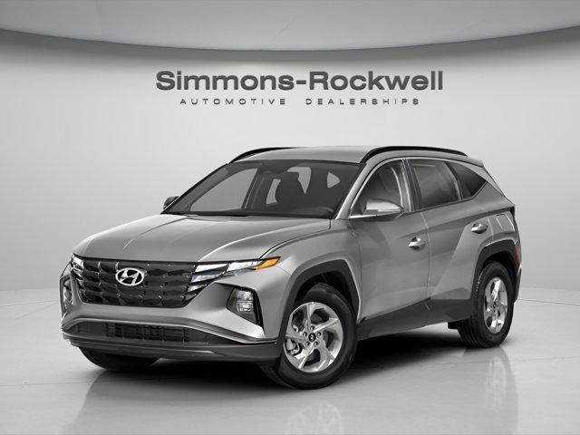 Photo of 2023 Amazon Gray Hyundai TUCSON
