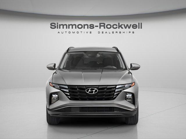 Photo of 2023 Amazon Gray Hyundai TUCSON