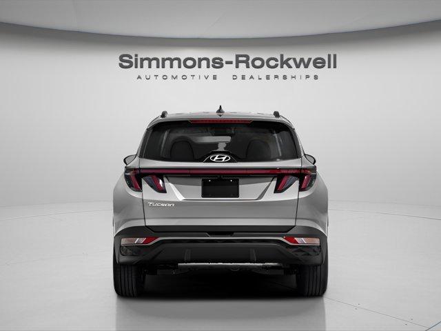 Photo of 2023 Amazon Gray Hyundai TUCSON