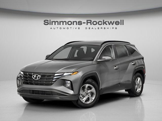 Photo of 2023 Amazon Gray Hyundai TUCSON