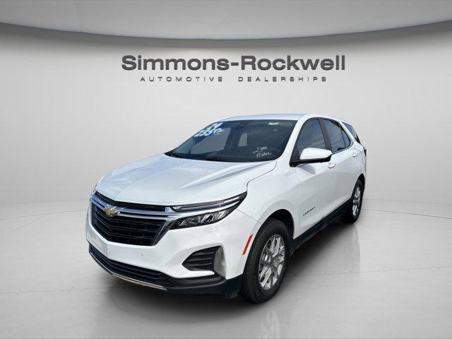 Photo of 2024 Summit White Chevrolet Equinox