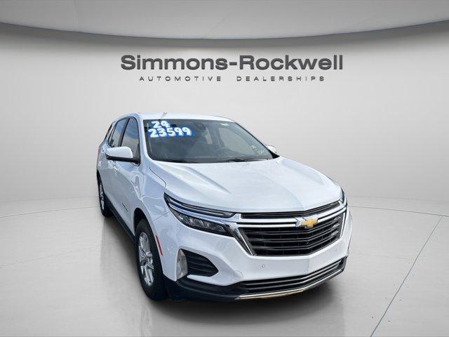 Photo of 2024 Summit White Chevrolet Equinox