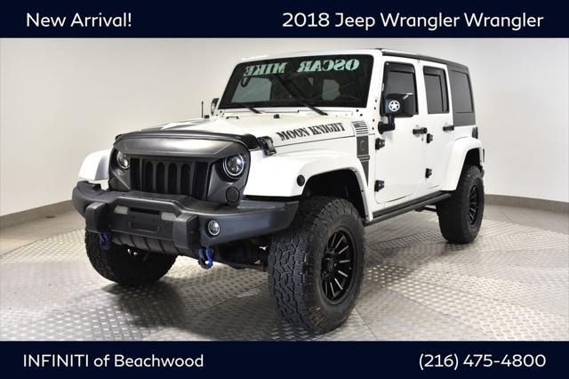 2018 Jeep Wrangler Jk Unlimited