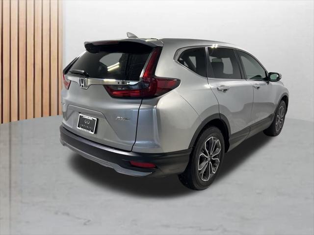 Photo of 2022 Silver Honda CR-V