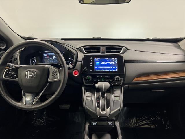Photo of 2022 Silver Honda CR-V
