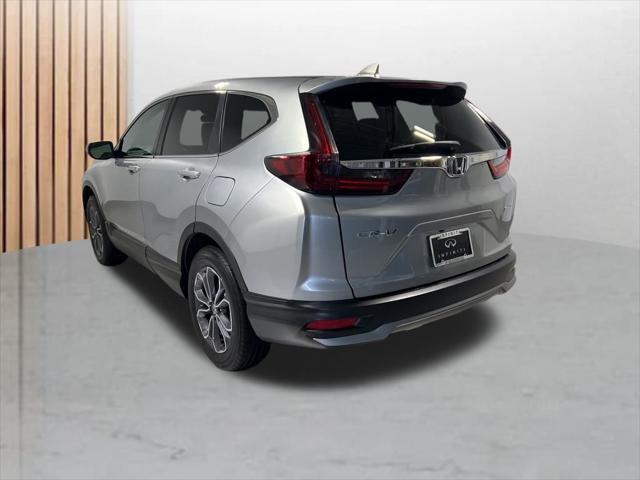 Photo of 2022 Silver Honda CR-V