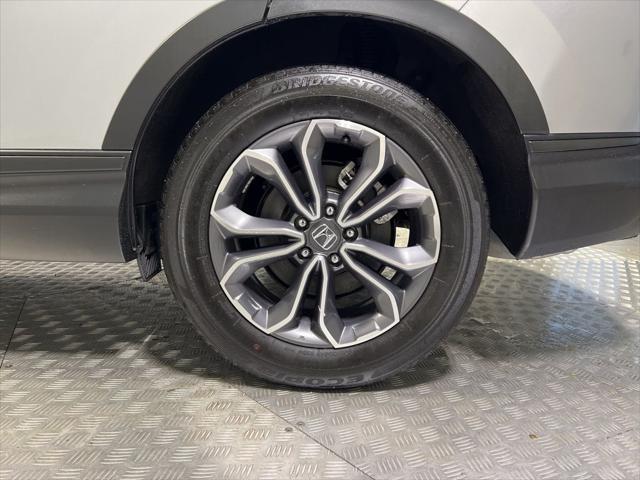 Photo of 2022 Silver Honda CR-V