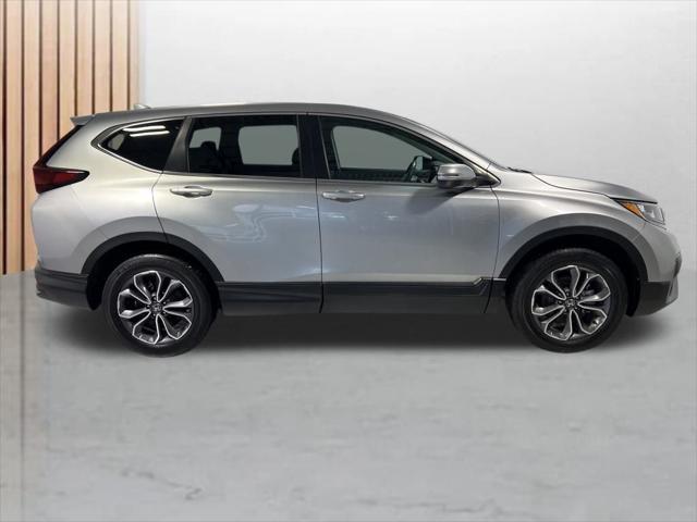 Photo of 2022 Silver Honda CR-V