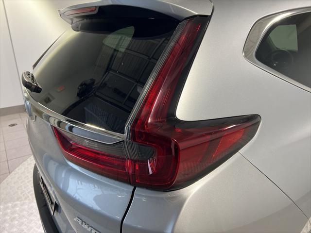 Photo of 2022 Silver Honda CR-V