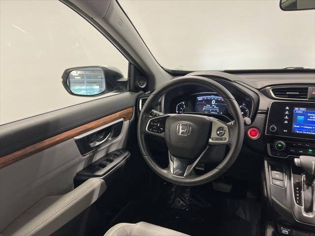 Photo of 2022 Silver Honda CR-V