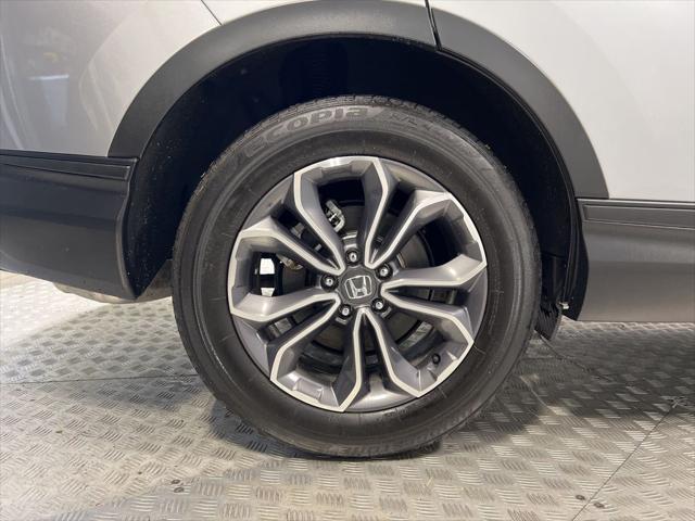 Photo of 2022 Silver Honda CR-V